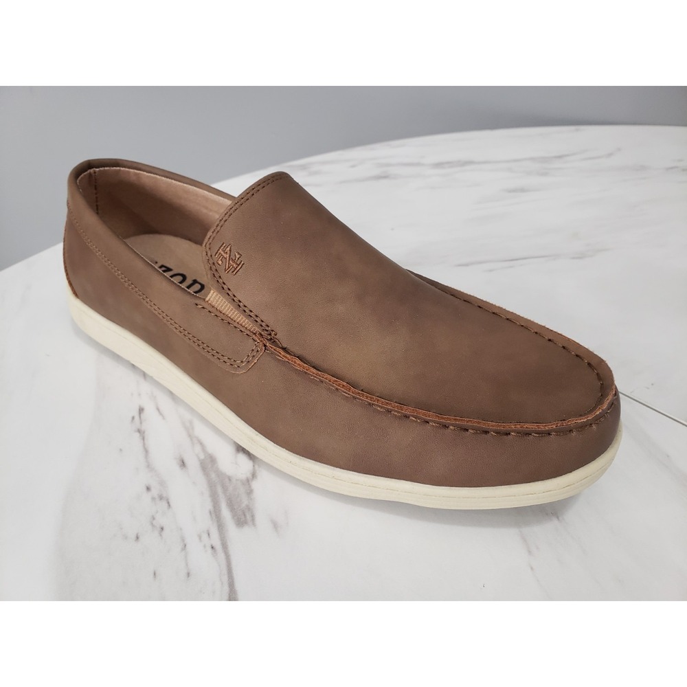 NEW IZOD Mens SZ 9 Seapoint Memory Foam Slip On Shoe Loafers Old Money Prep boat